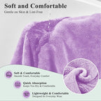 Women’s Adjustable Spa Wrap Towel Set, Microfiber Body Wrap Bathrobe - Image 4