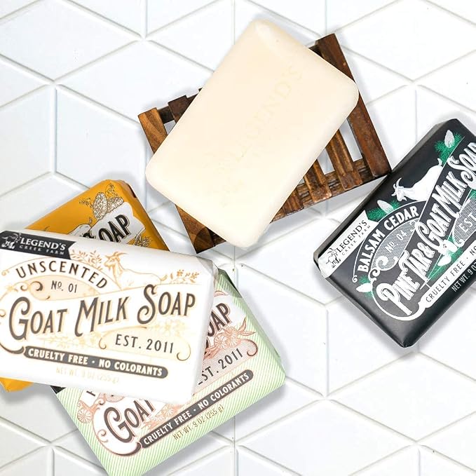 Legend's Creek Farm Goat Milk Soap - Image 4