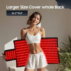 LITDUCK Body Red Light Therapy Mat, Eligible Red Light Therapy Blanket - Image 2