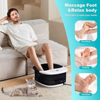 ECARBME Foot Spa Bath Massager - Image 3