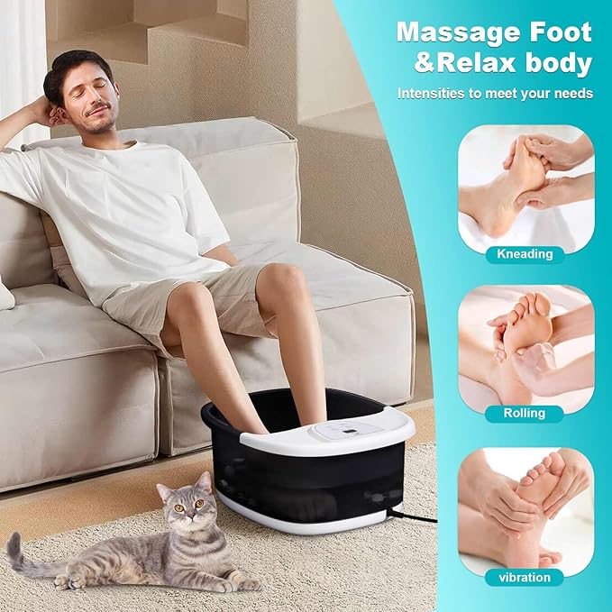 ECARBME Foot Spa Bath Massager - Image 3