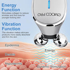 Facial Massager Device Electric Face Gua Sha Vibration Tools Facial Rollers - Image 2