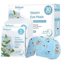 BeHoomi 30Packs Steam Eye Mask, Heated Eye Mask Warm Compress by BeHoomi