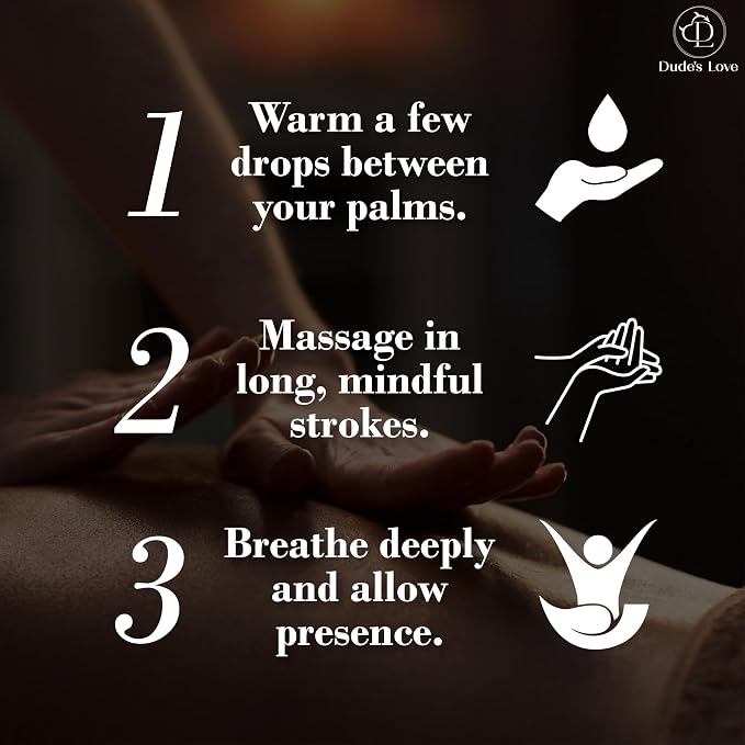 Addiction Body Massage Oil | Vanilla Scent | 100% Natural & Organic Oils | No - Image 6