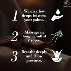 Addiction Body Massage Oil | Vanilla Scent | 100% Natural & Organic Oils | No - Image 6