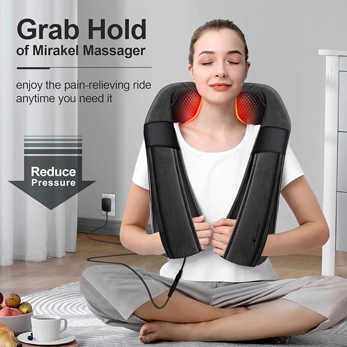 Mirakel Shiatsu Neck & Back Massager - Image 5