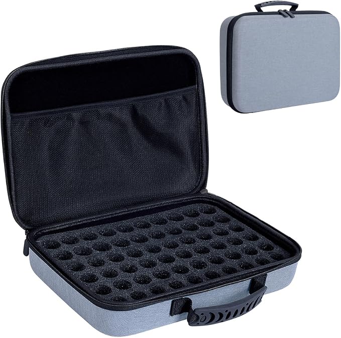 Essential Oils Carrying Case Holds 60 Grids by LANDFOBO