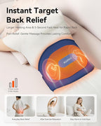 IKEEPFIT Portable Heating Pad for Back, Cordless Wearable Heat Belt - Image 2