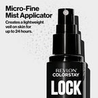 Revlon Colorstay 24 Hr Lock Setting Mist, Keeps Face Makeup from Melting & - Image 4