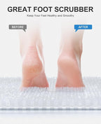OTHWAY Non Slip Grassy Bathtub Mat : 25.6X13.4 inches Sturdy But Soft Bath - Image 7