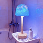 Waterproof Shower Lamp, Cordless Bathroom Lamp by LAYSHINEEN
