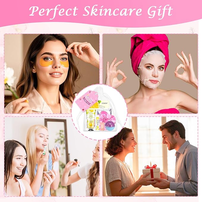 KONEUK 120 PCS Spa Party Supplies - Image 6