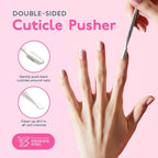 SUNUV 4PCS Cuticle Nippers, Cuticle Pusher - Image 5