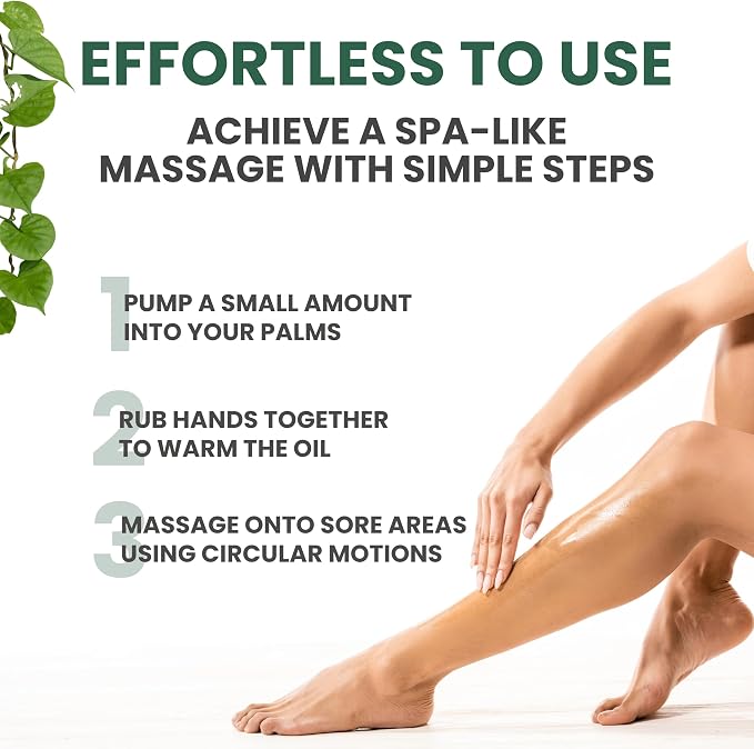 Sore Muscle Massage Oil for Massage Therapy - Image 6