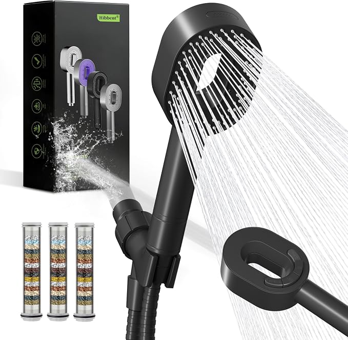 Hibbent Filtered Showerhead by Hibbent