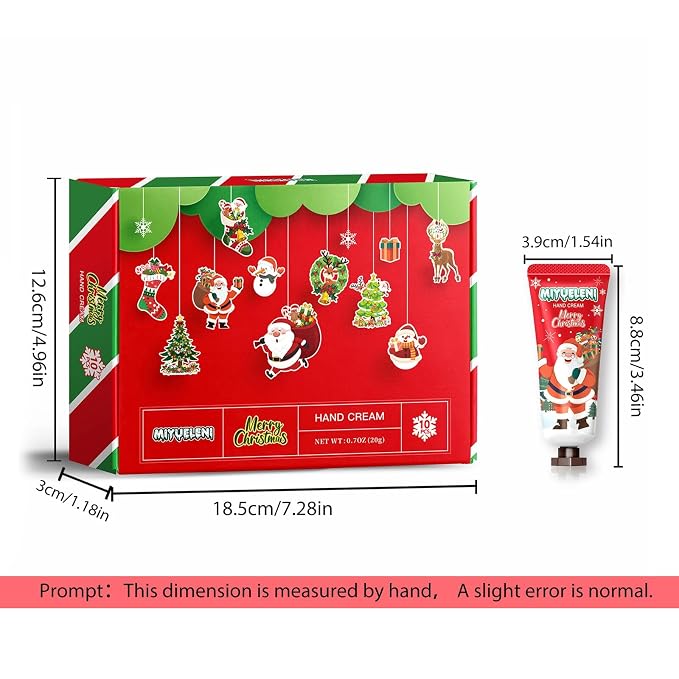 10 Pack Christmas Hand Lotion Gift Set Bulk, Mothers Day Gifts, Teacher - Image 7