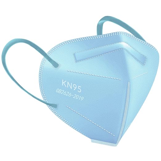 HUHETA KN95 Face Mask, 30 Pack Individually Wrapped, 5-Ply Breathable & - Image 2