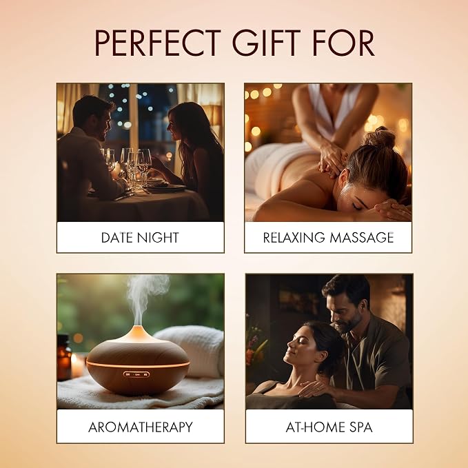 MAJESTIC PURE Vanilla Passion Massage Oil - Image 7