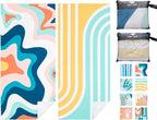 PY SUPER MODE 2 Pack Beach Towel by PYSUPERMODE