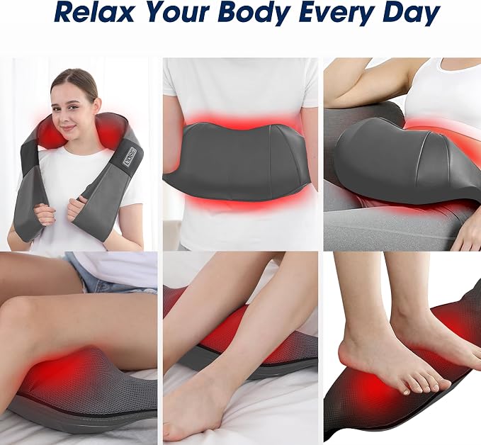 UFFAE Shiatsu Neck and Back Massager - Image 4