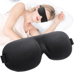 Soft 3D Blackout Sleep Eye Mask 1 Pack by AURAADORN
