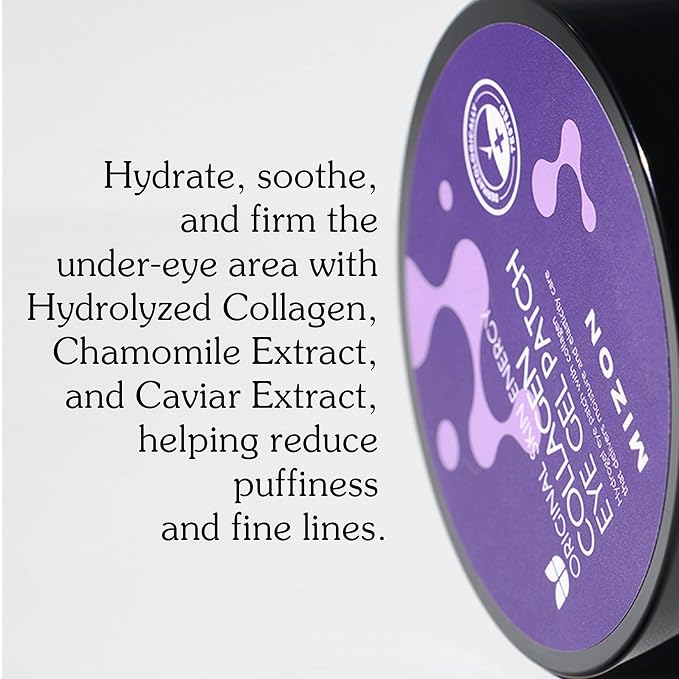 MIZON Marine Collagen Eye Gel Patch - Image 3