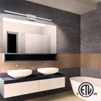 VOLISUN 48-Inch Dimmable Bathroom Vanity Light, 30W 5CCT LED Fixture Over Mirror - Image 5