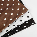 Huachi Polka Dot Headbands for Women Non Slip, Thick Womens Wide Headbands Cute - Image 3