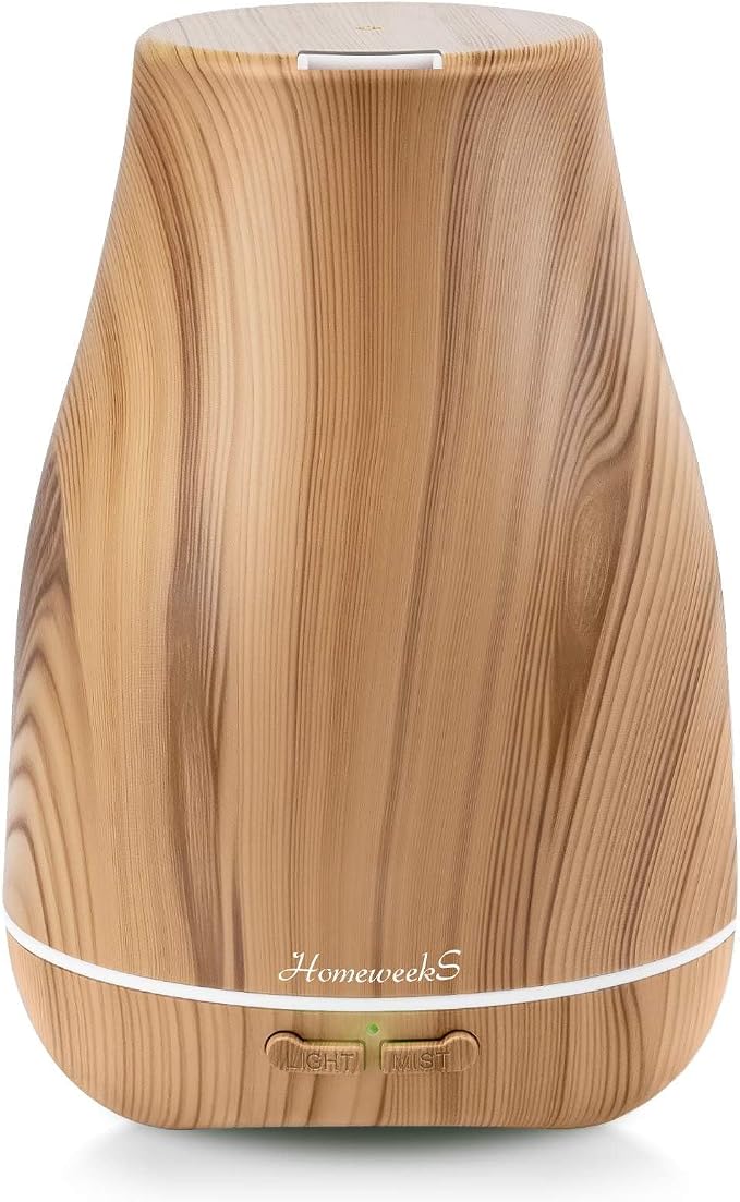Aromatherapy Essential Oil Diffuser by Homeweeks