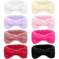 Ondder Spa Terry Cloth Skincare Headbands by Ondder