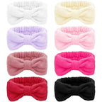 Ondder Spa Terry Cloth Skincare Headbands by Ondder