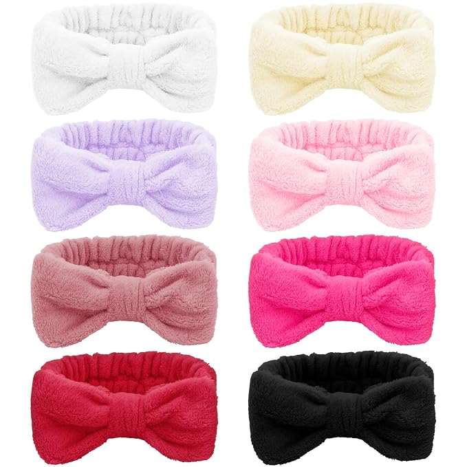 Ondder Spa Terry Cloth Skincare Headbands by Ondder