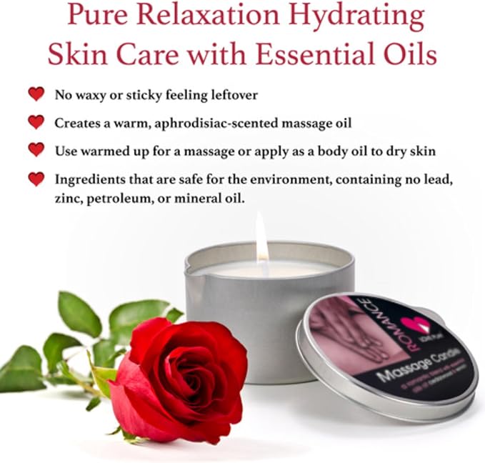 LOVE PLAY Massage Oil Candle for Home SPA - Image 5