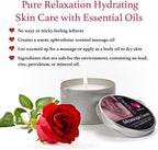 LOVE PLAY Massage Oil Candle for Home SPA - Image 5