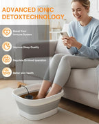 Ionic Foot Bath Detox Machine, Foot Detox Foot Bath Soak Tub - Image 4