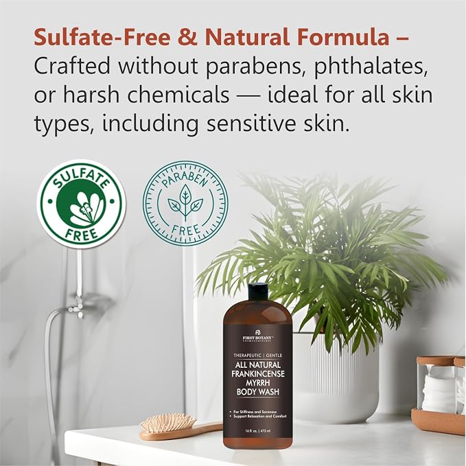 First Botany, ALL Natural Body Wash - Image 3