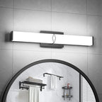 Modern Bathroom Light Fixtures, 24inch Dimmable LED Bathroom Vanity Lights Over - Image 5