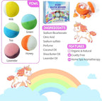 Yekery Bath Bomb Gift Set with Toys Inside, 20 Pack Organic Bath Bombs - Image 5