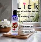 LICK Rose & Jasmine Floral Scented Body Oil – Lightweight Daily Hydration - Image 3