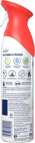 Febreze New & Improved Air Mist, Berry & Bramble Air Freshener, Home and - Image 13