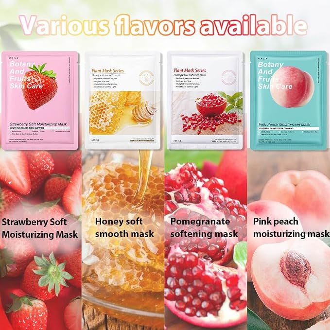 Kaely 10 Pack Variety Face Masks - Image 2