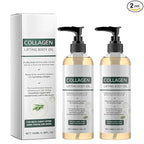 2 Pcs Collagen Lifting Body Oil, Advanced Hydrating Collagen Oil by WUIAOCIT