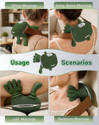 Siaasoo Neck Massager, Bionic Heated Massager, Electric Deep Tissue 3D Kneading - Image 7