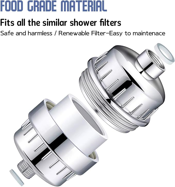Bath Beyond 15-Stage Shower Filter Replacement Cartridge Shower Filter - Image 5
