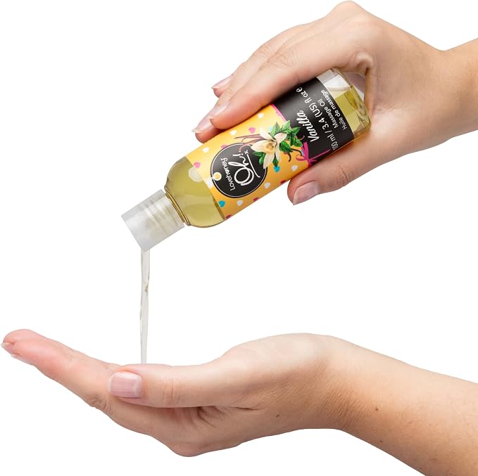 Lovehoney Vanilla Massage Oil - Image 7