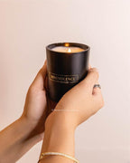 Benevolence LA Clearance Candle Rose & Sandalwood Christmas Scented Candles | - Image 8