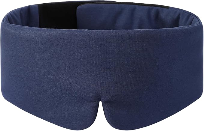 ALASKA BEAR Wraparound Style Organic Cotton Eye Mask by ALASKABEAR