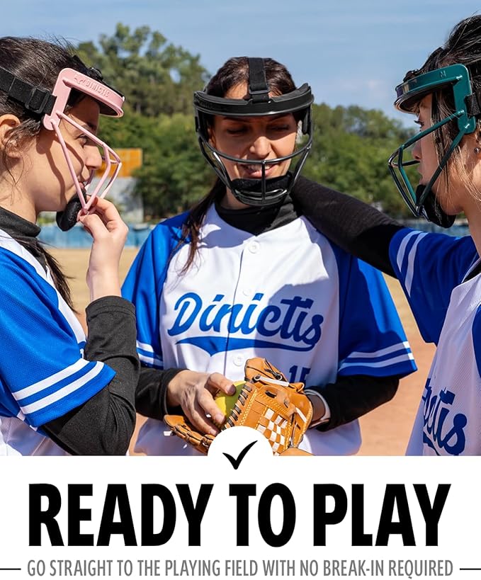 Dinictis Softball Face Mask, Lightweight, Comfortable, - Image 6
