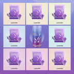 BodyRefresh Lavender Shower Steamers Aromatherapy 8 Pack - Image 4