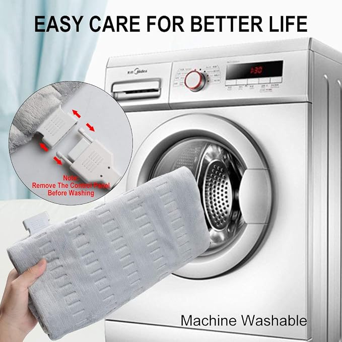Heating Pad for Back Pain and Cramps Relief - Image 7